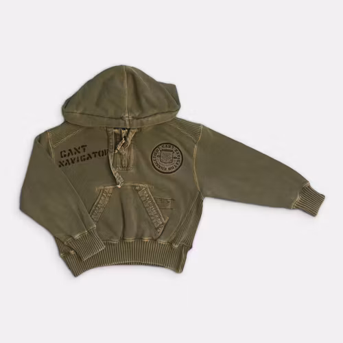 Hoodie - Gant - Storlek 98
