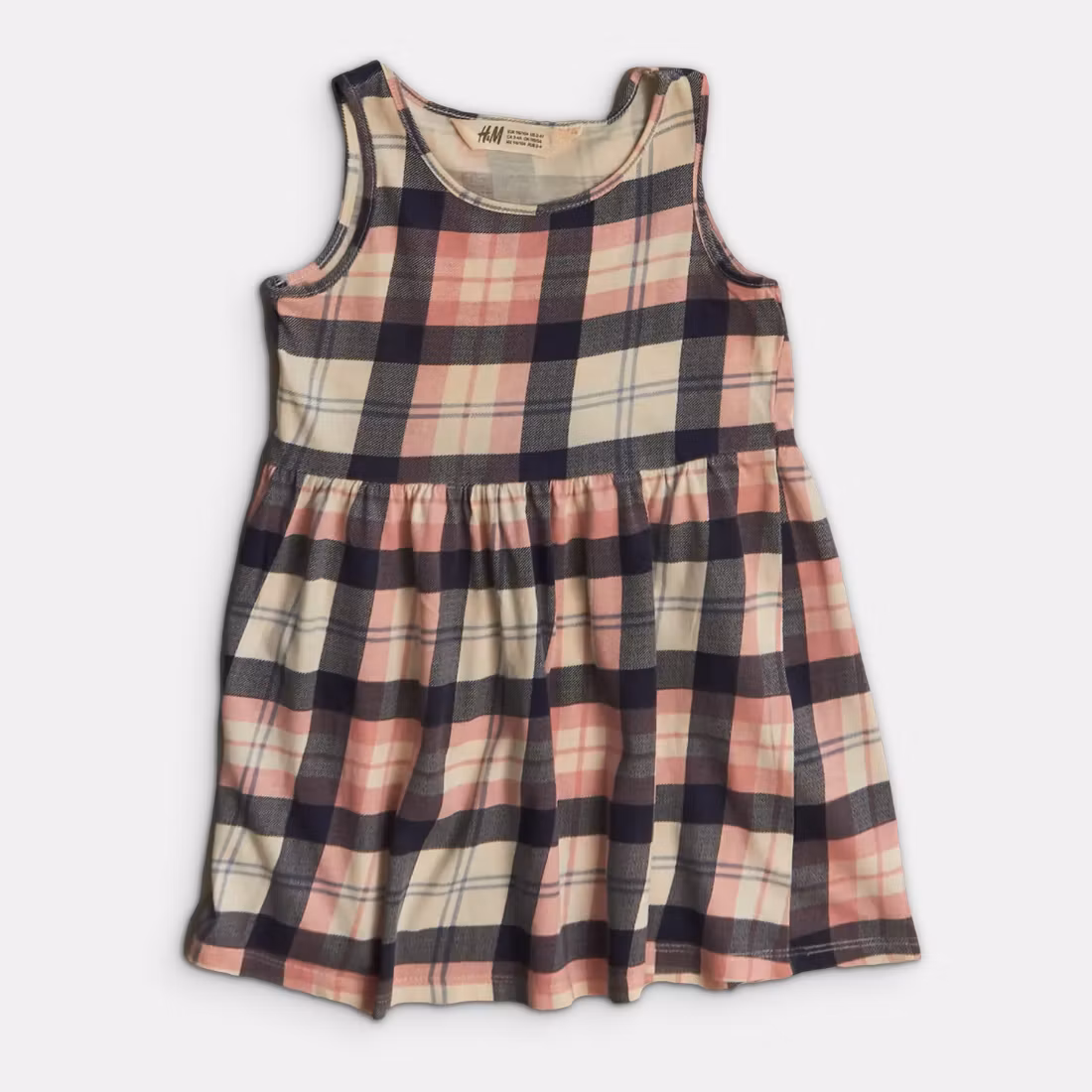 Trikå-klänning - H&M - Storlek 98/104