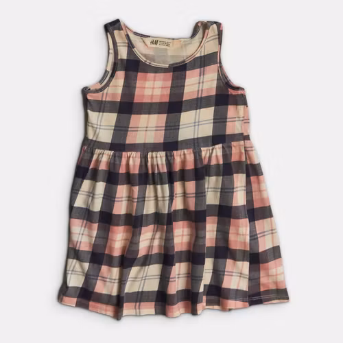 Trikå-klänning - H&M - Storlek 98/104
