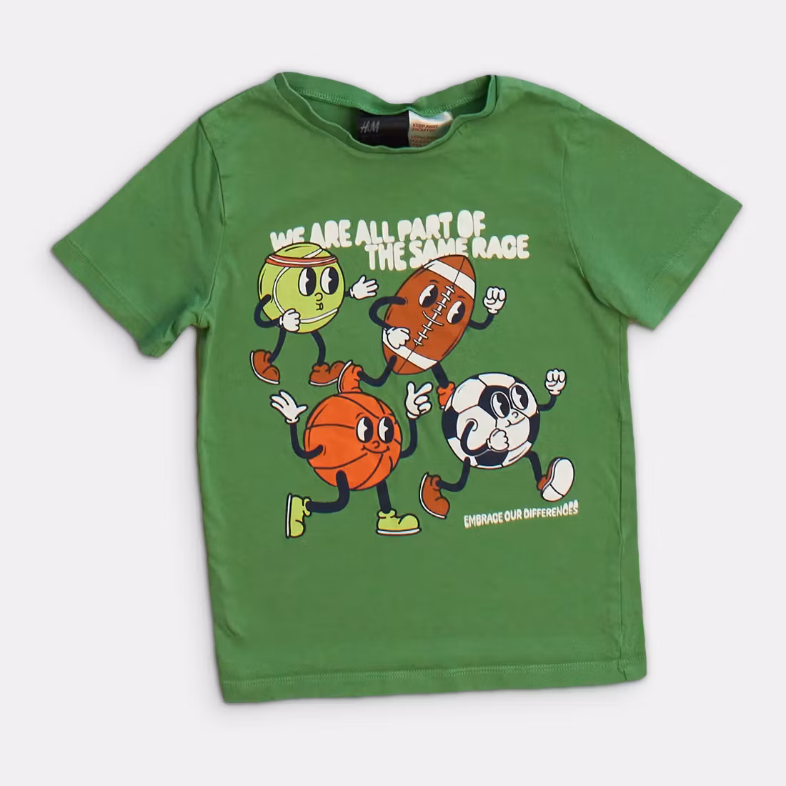 T-shirt - H&M - Storlek 110/116