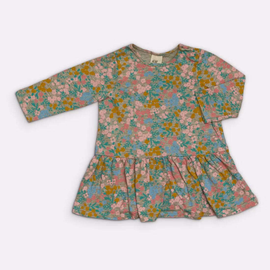 Trikå-klänning - H&M - Storlek 68