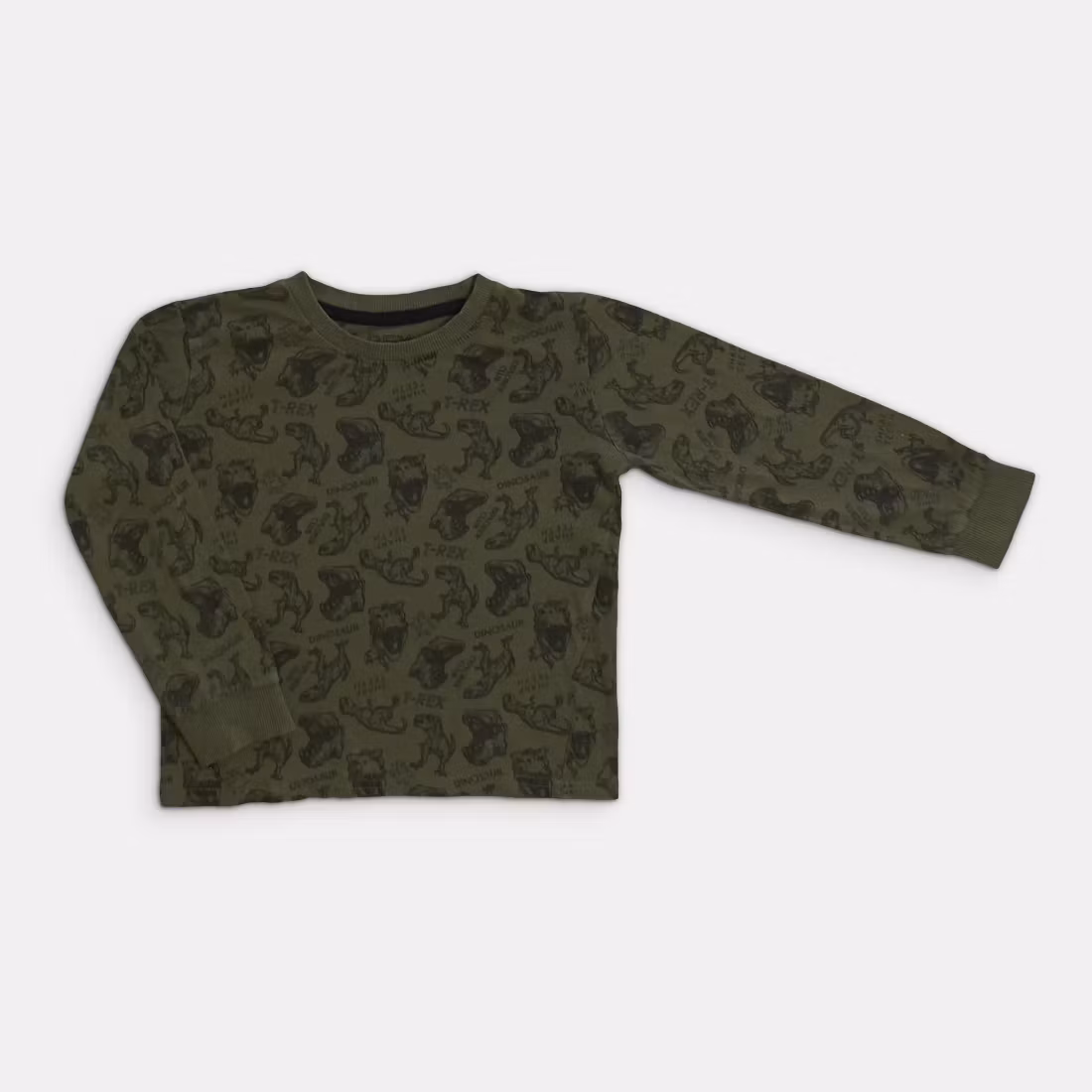 Långärmad t-shirt - Storlek 98/104