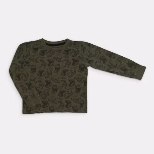 Långärmad t-shirt - Storlek 98/104
