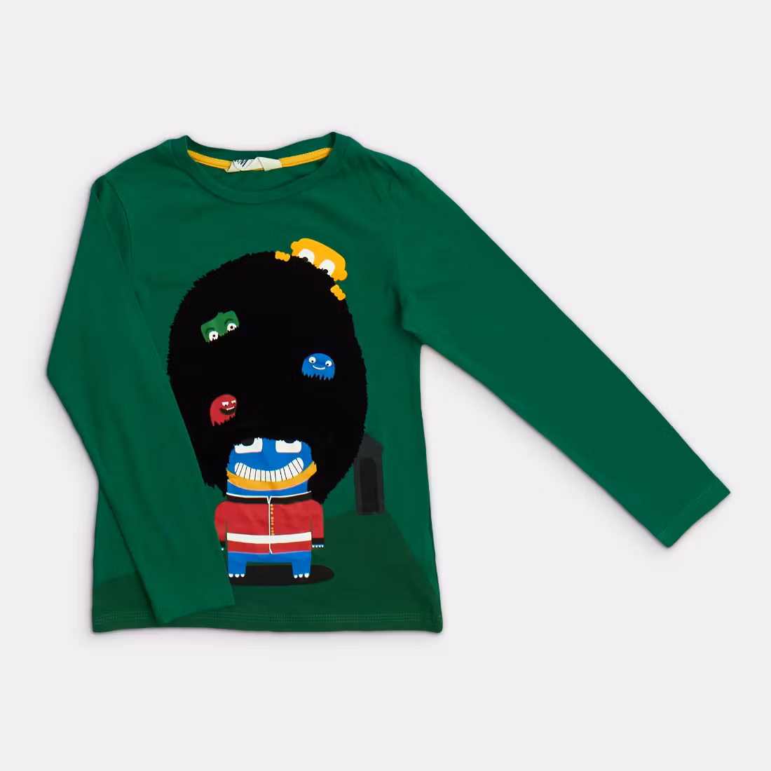 Långärmad t-shirt - H&M - Storlek 98/104