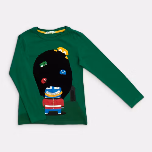 Långärmad t-shirt - H&M - Storlek 98/104