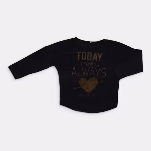 Långärmad t-shirt - Name It - Storlek 98