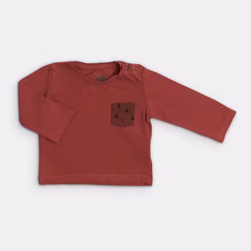 Långärmad t-shirt - Åhlens - Storlek 50/56