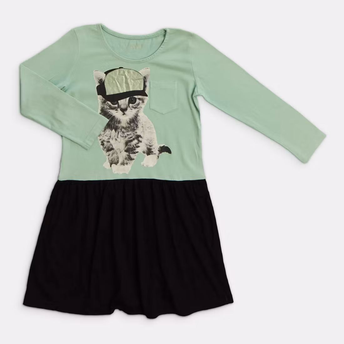 Trikå-klänning - MyWear - Storlek 134/140