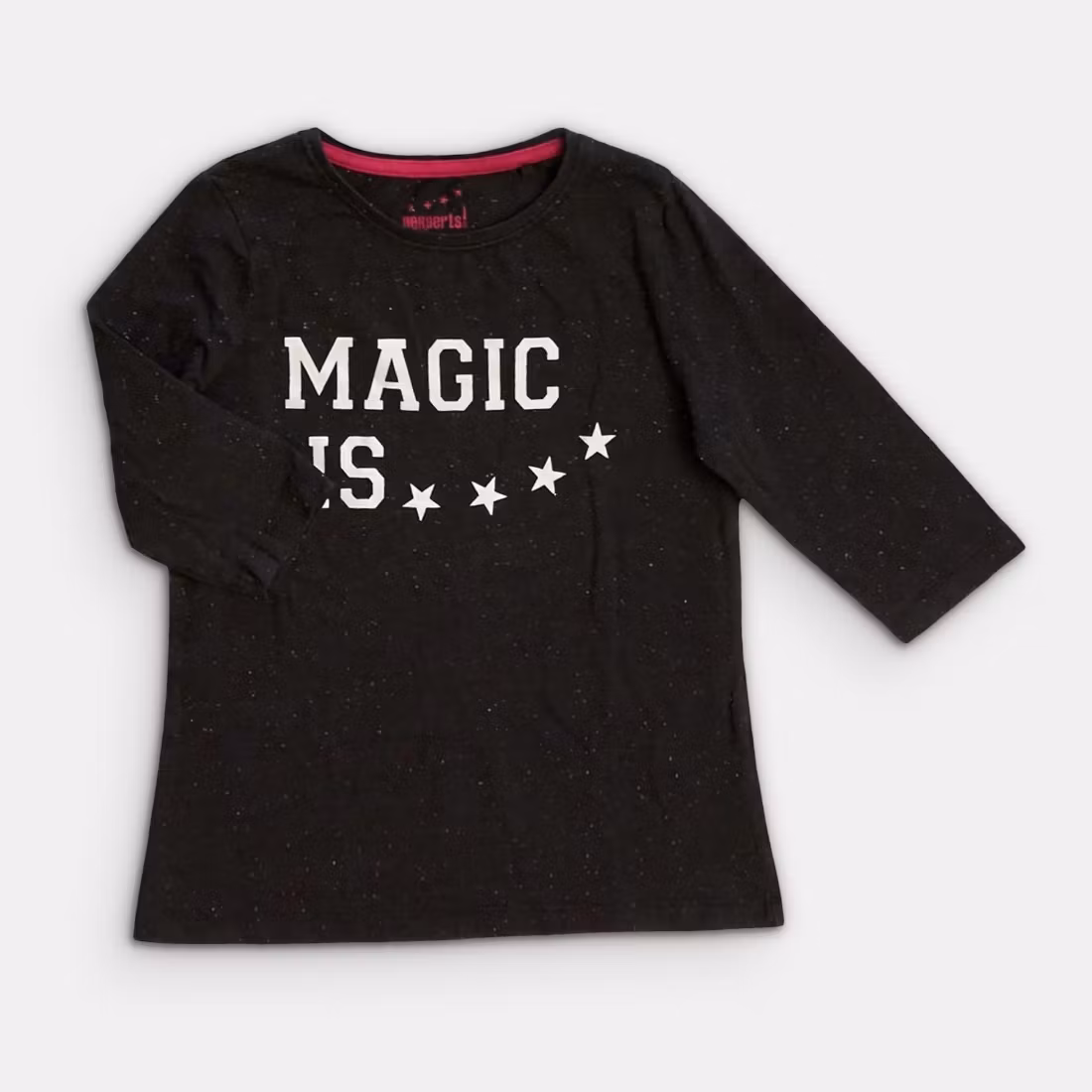 Långärmad t-shirt - Storlek 122/128