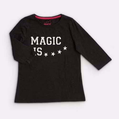 Långärmad t-shirt - Storlek 122/128