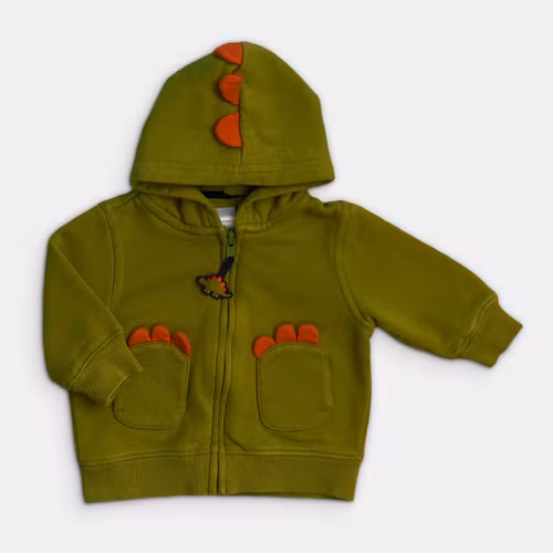 Zip-tröja - Storlek 62