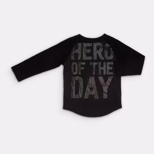 Långärmad t-shirt - H&M - Storlek 110/116