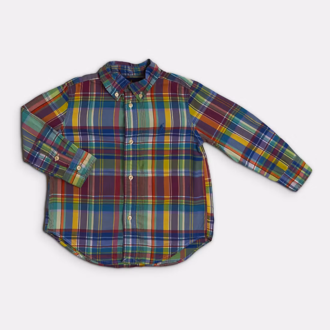 Skjorta - Ralph Lauren - Storlek 92