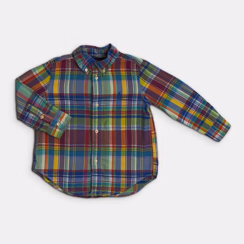 Skjorta - Ralph Lauren - Storlek 92