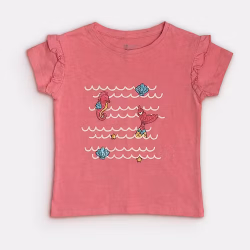 T-shirt - Ellos - Storlek 98/104
