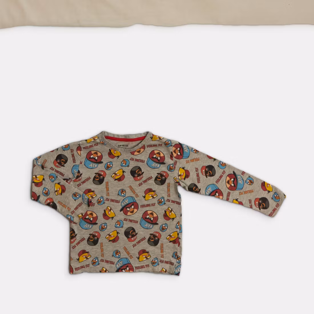 Långärmad t-shirt - Storlek 98/104