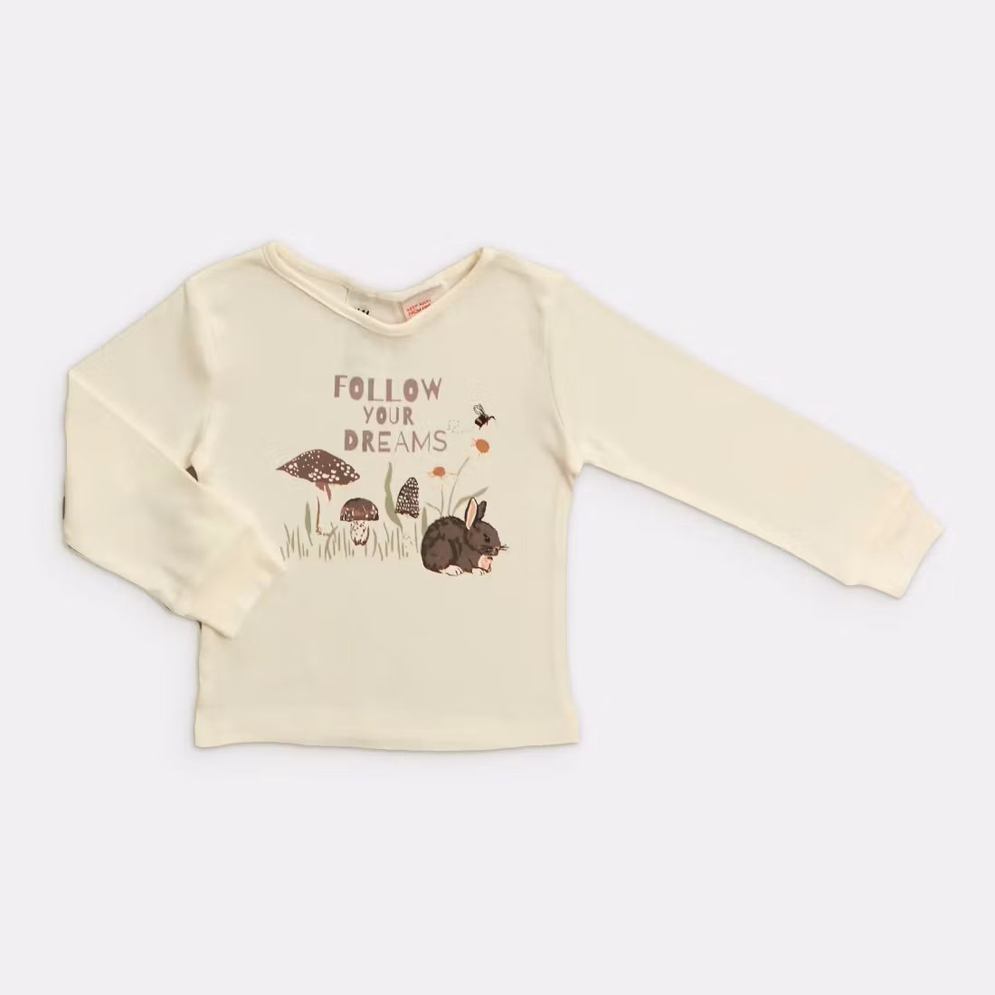 Långärmad t-shirt - H&M - Storlek 92