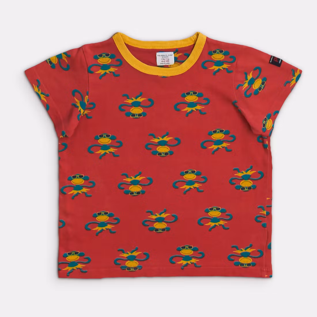 T-shirt - Polarn O. Pyret - Storlek 110/116