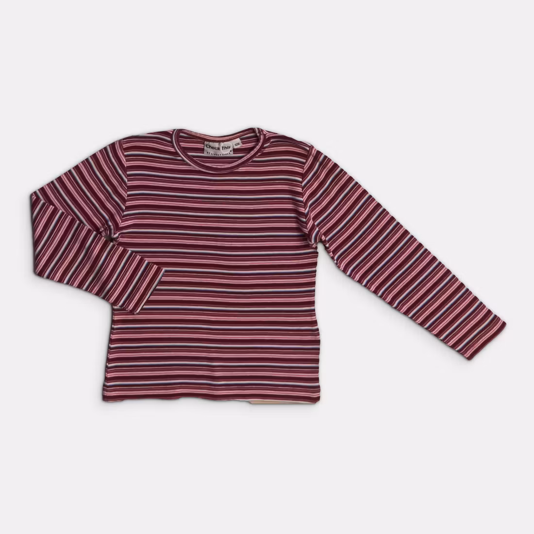 Långärmad t-shirt - Lindex - Storlek 128