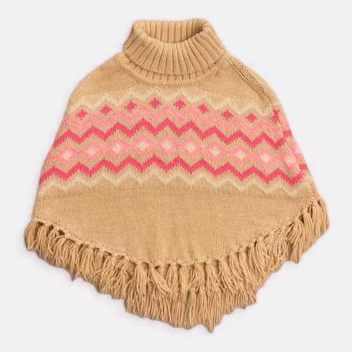 Poncho - H&M - Storlek 134/140
