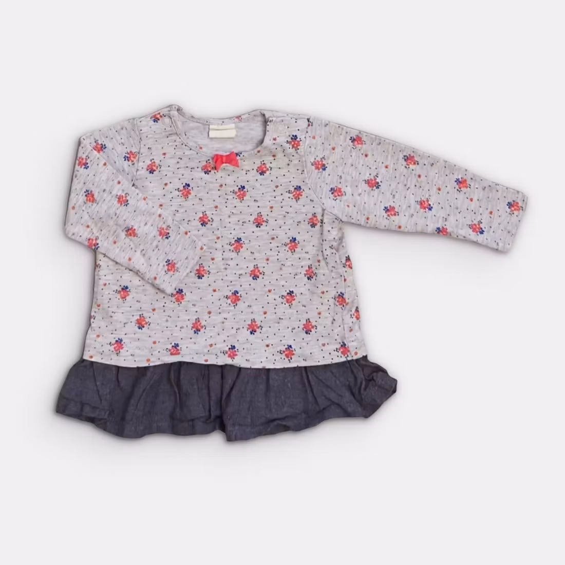 Trikå-klänning - H&M - Storlek 62