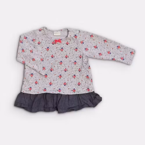 Trikå-klänning - H&M - Storlek 62