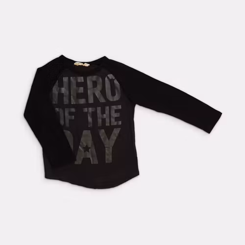 Långärmad t-shirt - H&M - Storlek 110/116