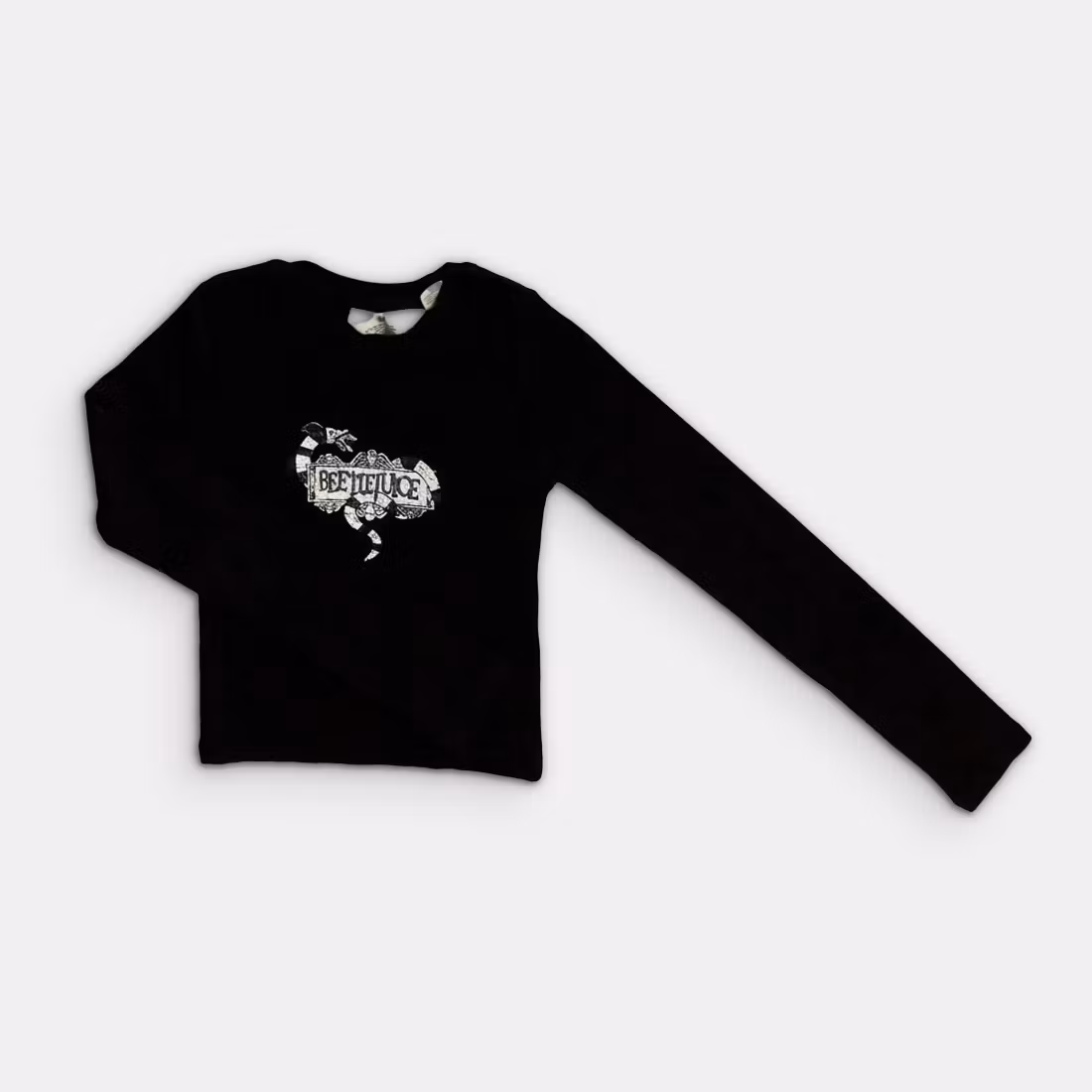 Långärmad t-shirt - H&M - Storlek 134/140