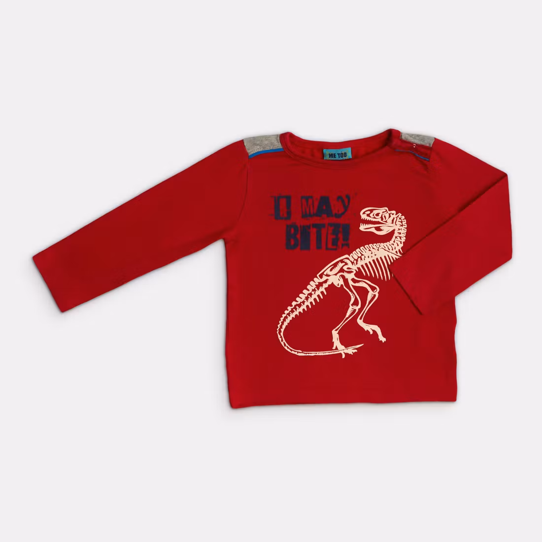 Långärmad t-shirt - Me too - Storlek 92