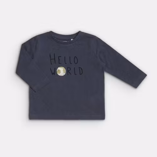 Långärmad t-shirt - Name It - Storlek 68