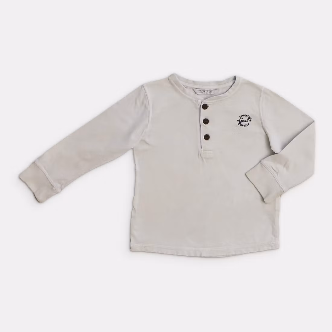 Långärmad t-shirt - Lindex - Storlek 98/104