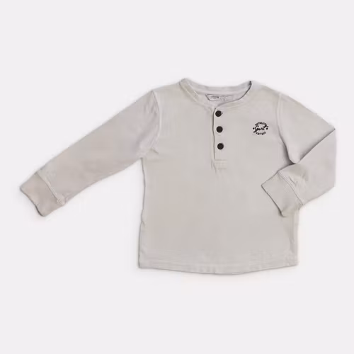 Långärmad t-shirt - Lindex - Storlek 98/104