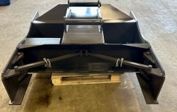 Planeringsbalk Manuell/Hydraulisk Justerbar bredd