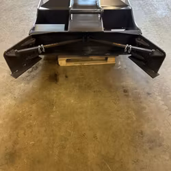 Planeringsbalk Manuell/Hydraulisk Justerbar bredd