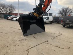 Planerskopa med kombifäste, s60-stbm storskopa till grävmaskin 2500x1450mm