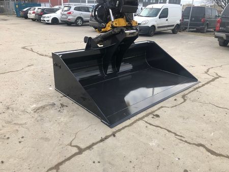 Planerskopa med kombifäste, s60-stbm storskopa till grävmaskin 2500x1450mm