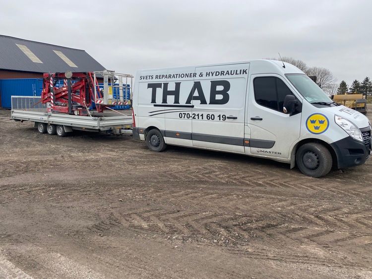 THAB Servicebil svetsreparationer
