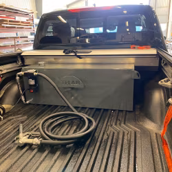 Dieseltank för Mercedes X-class med rolltopp 200L