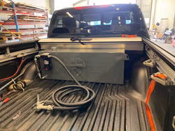 Dieseltank för Ford Ranger med rolltop 200L
