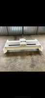 Planeringsbalk 1500mm bred med svep S40