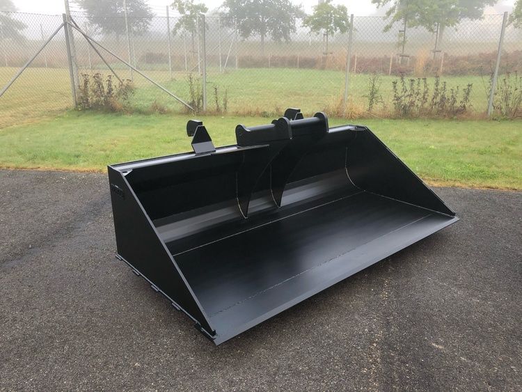 Kombifäste planeringsskopa storskopa till grävmaskin 2500x1250mm