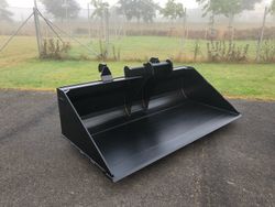 Kombifäste planeringsskopa storskopa till grävmaskin 2500x1250mm