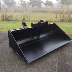 Kombifäste planeringsskopa storskopa till grävmaskin 2500x1250mm