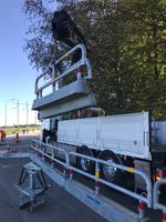 Lyftok för trafikbalkar