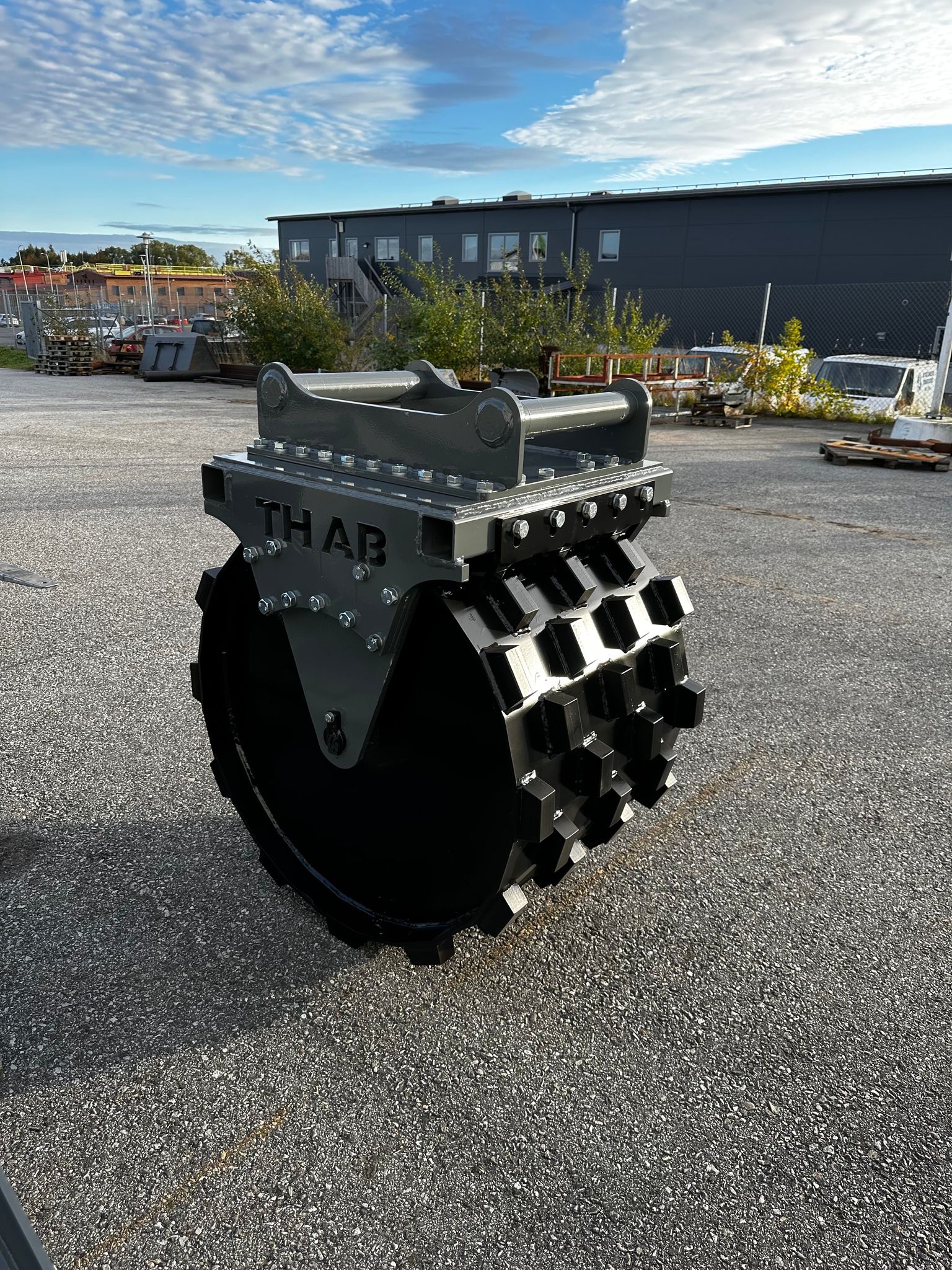 Packhjul 14-30 ton