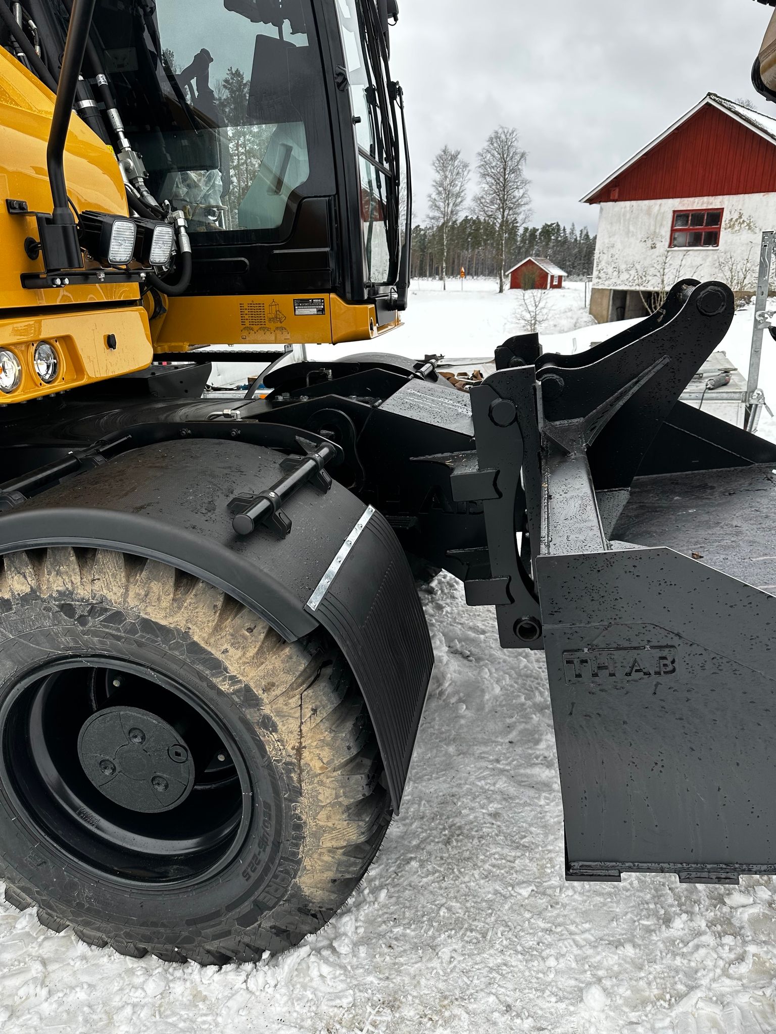 Caterpillar Fastmonterat ST-BM Fäste