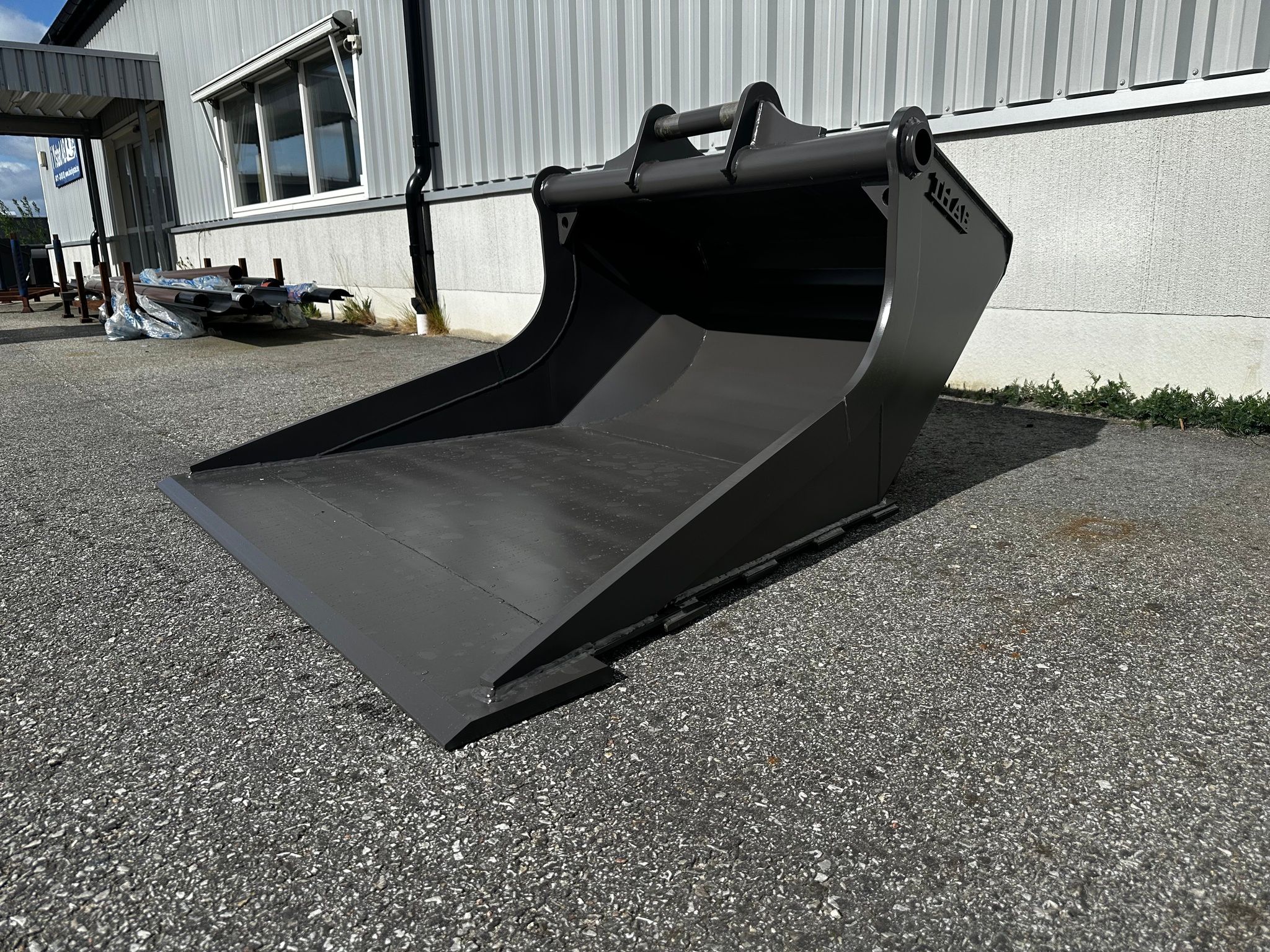 Planerskopa 1600mm 750l S60