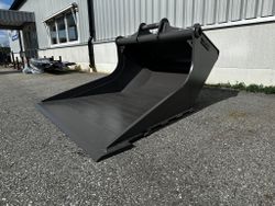 Planerskopa 1600mm 750l S60