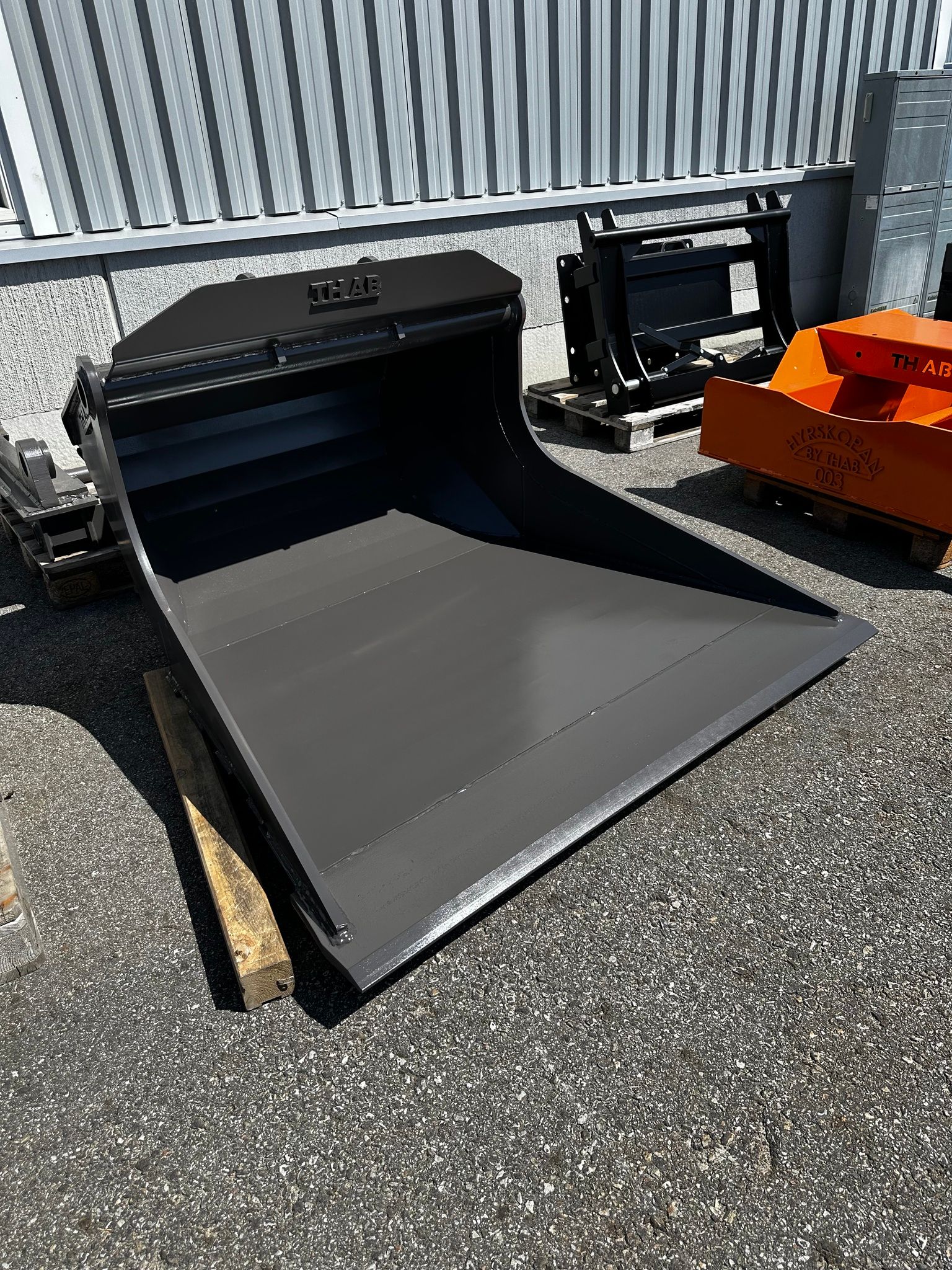 Planerskopa 1600mm 750l S60