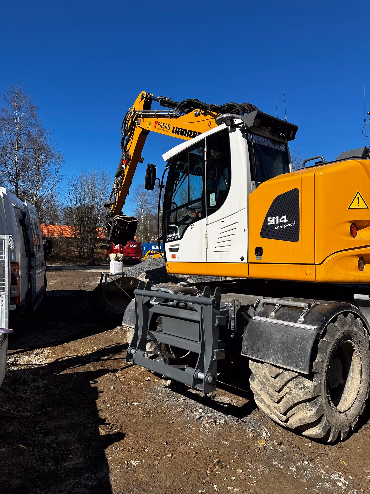 Liebherr Fastmonterat ST-BM Fäste